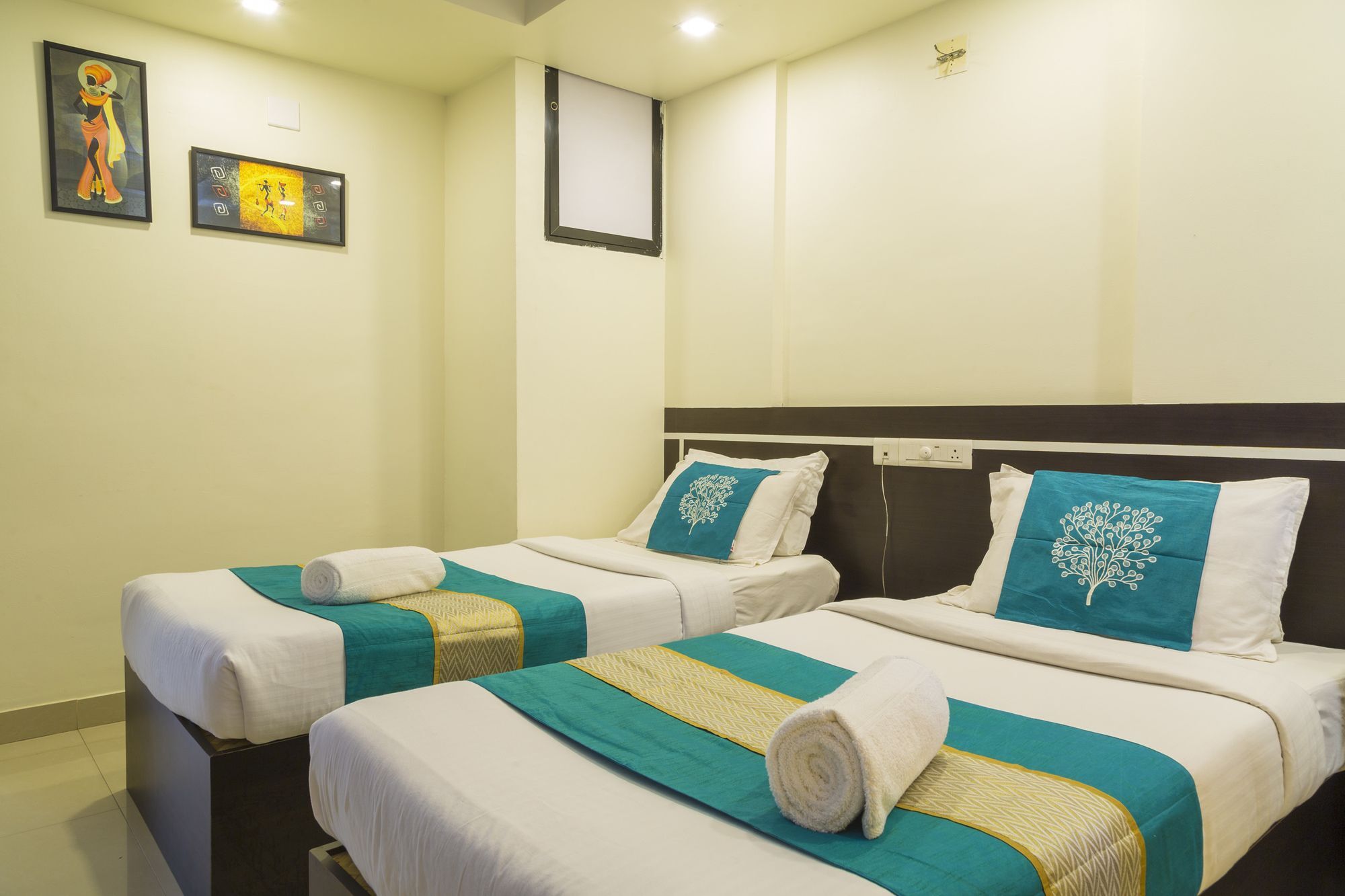 Hotel Sm Regency Kochi Exterior foto